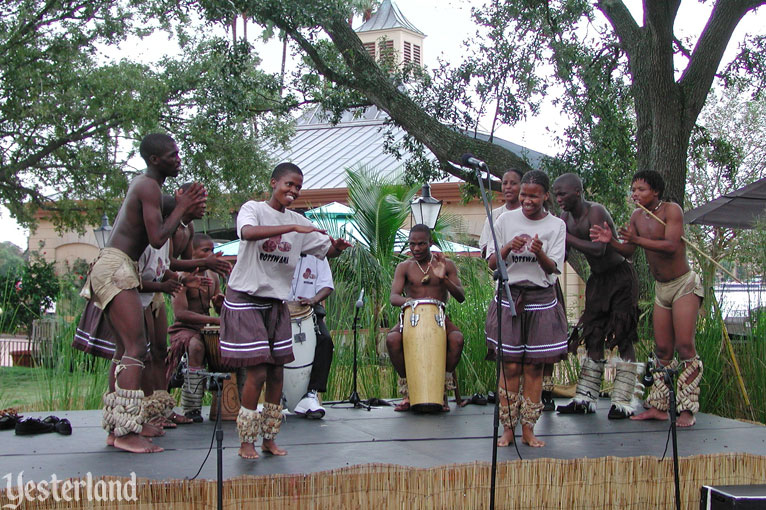 Well-Aged Festival: Epcot International Food & Wine Festival