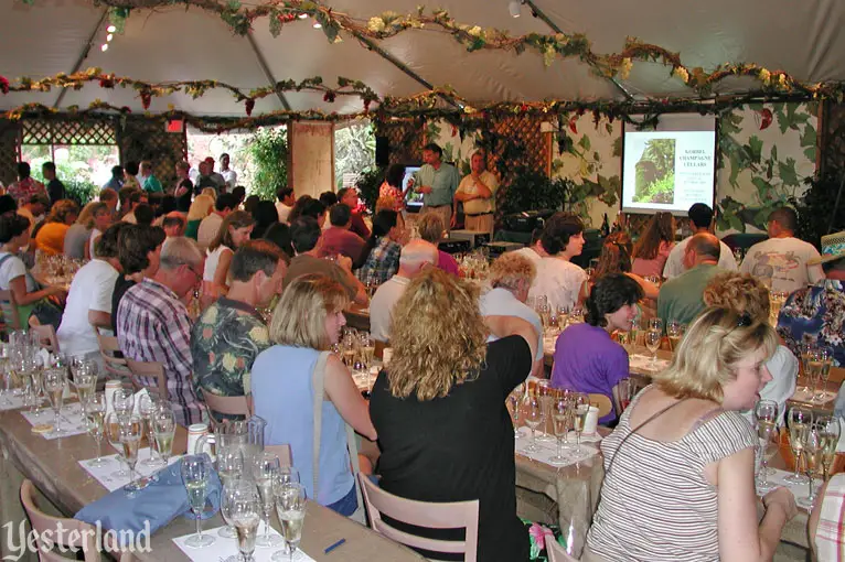 Well-Aged Festival: Epcot International Food & Wine Festival