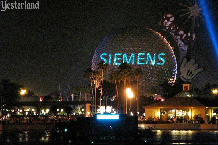 Siemens and Sylvania at Disney theme parks