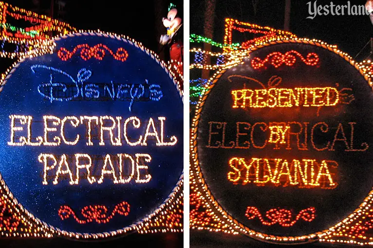 Siemens and Sylvania at Disney theme parks