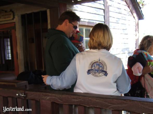 A park guests dream come true... or maybe not