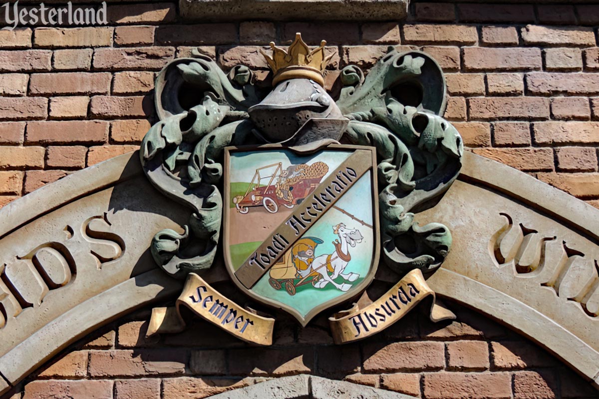 Mr. Toad’s Wild Ride at Disneyland