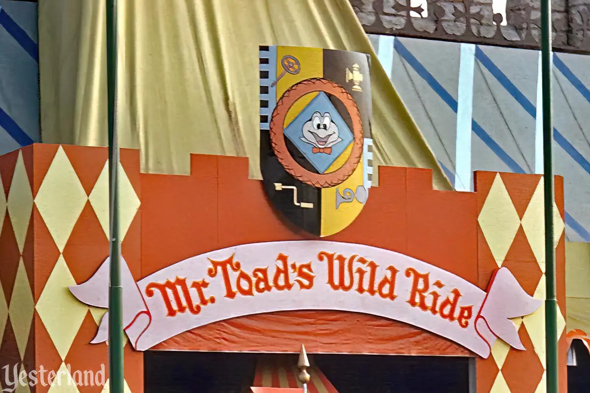 The Original Mr. Toad’s Wild Ride at Disneyland