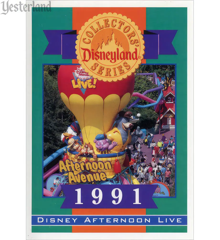 Disney Afternoon LIVE! at Disneyland