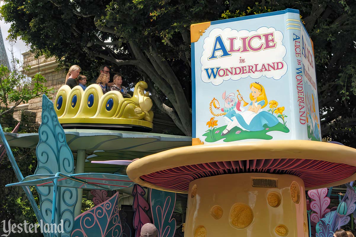 Alice in Wonderland at Disneyland