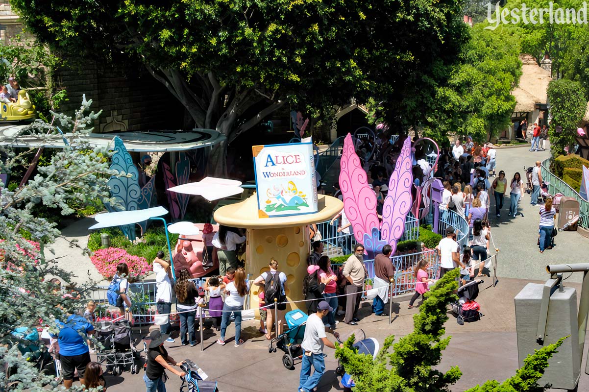 Alice in Wonderland at Disneyland