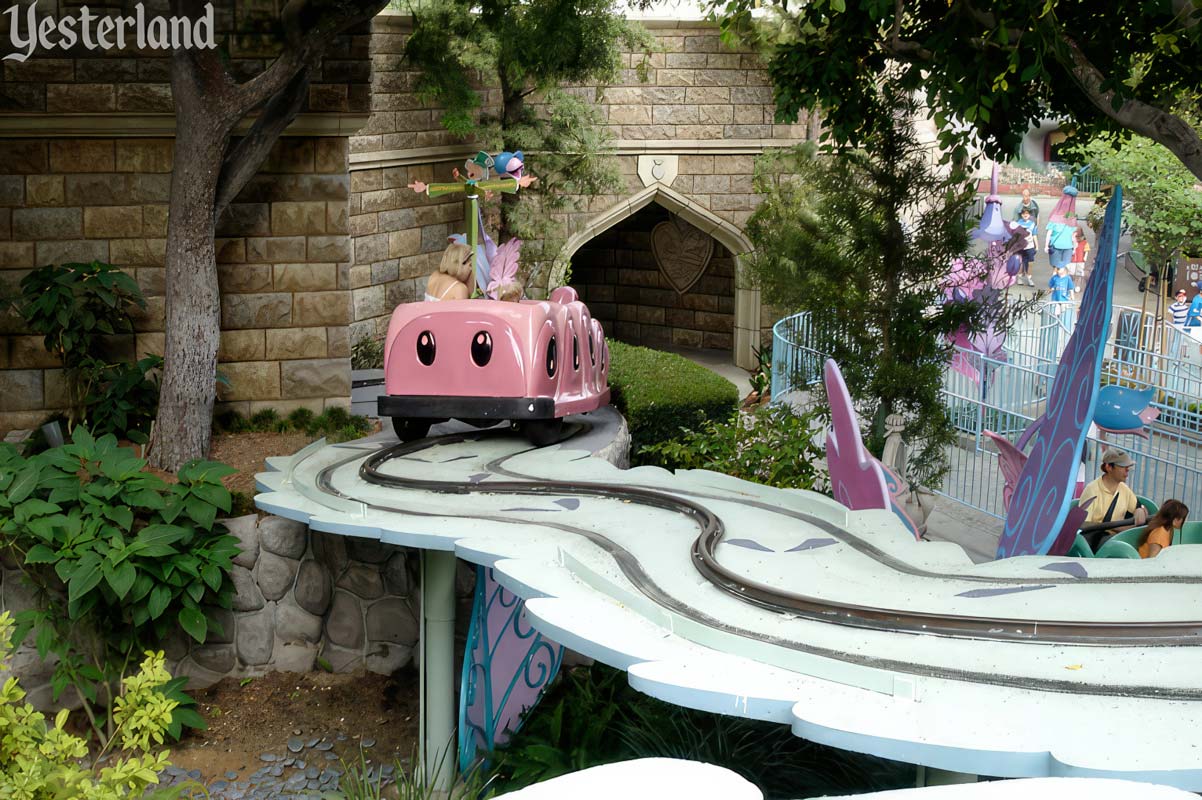 Alice in Wonderland at Disneyland