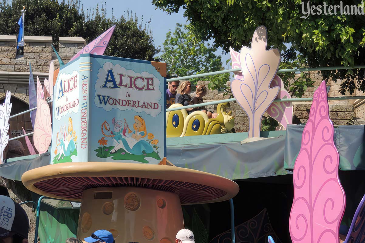 Alice in Wonderland at Disneyland