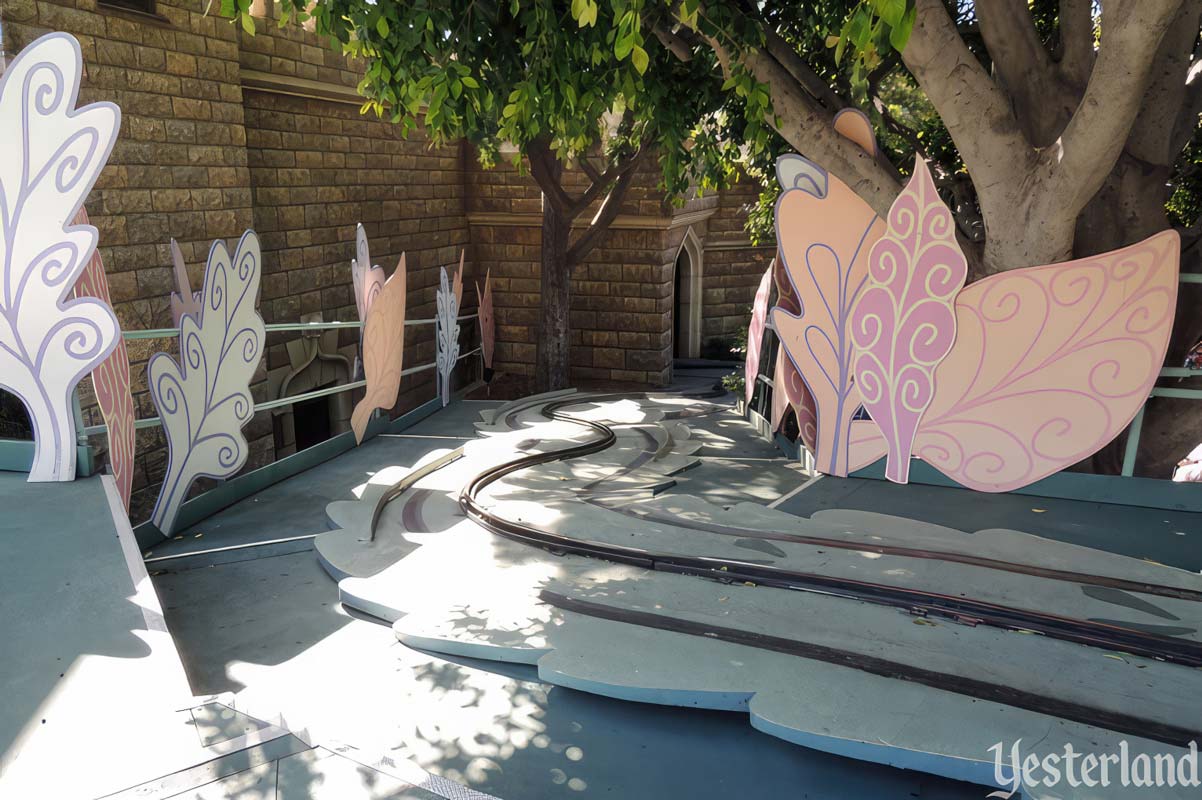 Alice in Wonderland at Disneyland