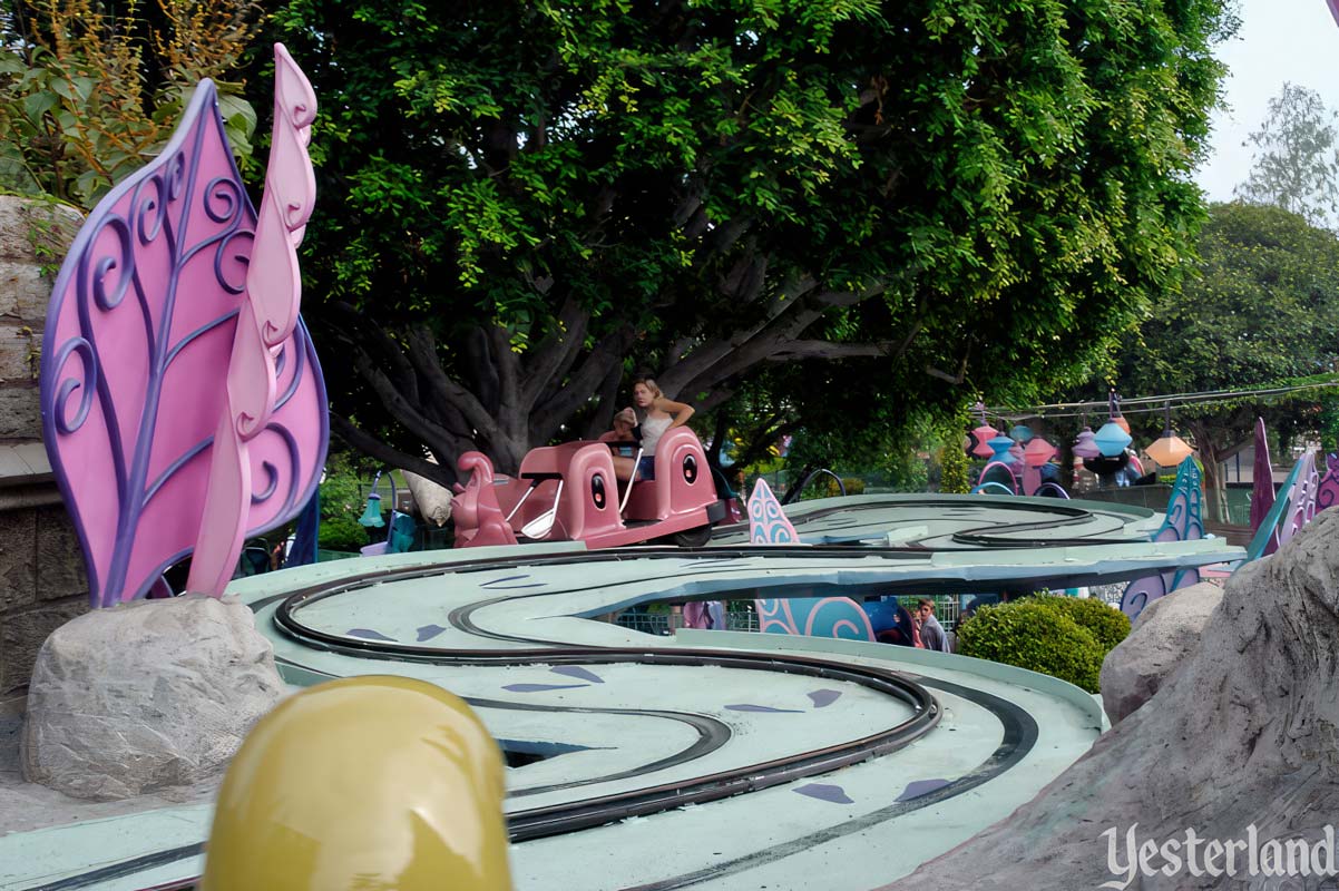 Alice in Wonderland at Disneyland