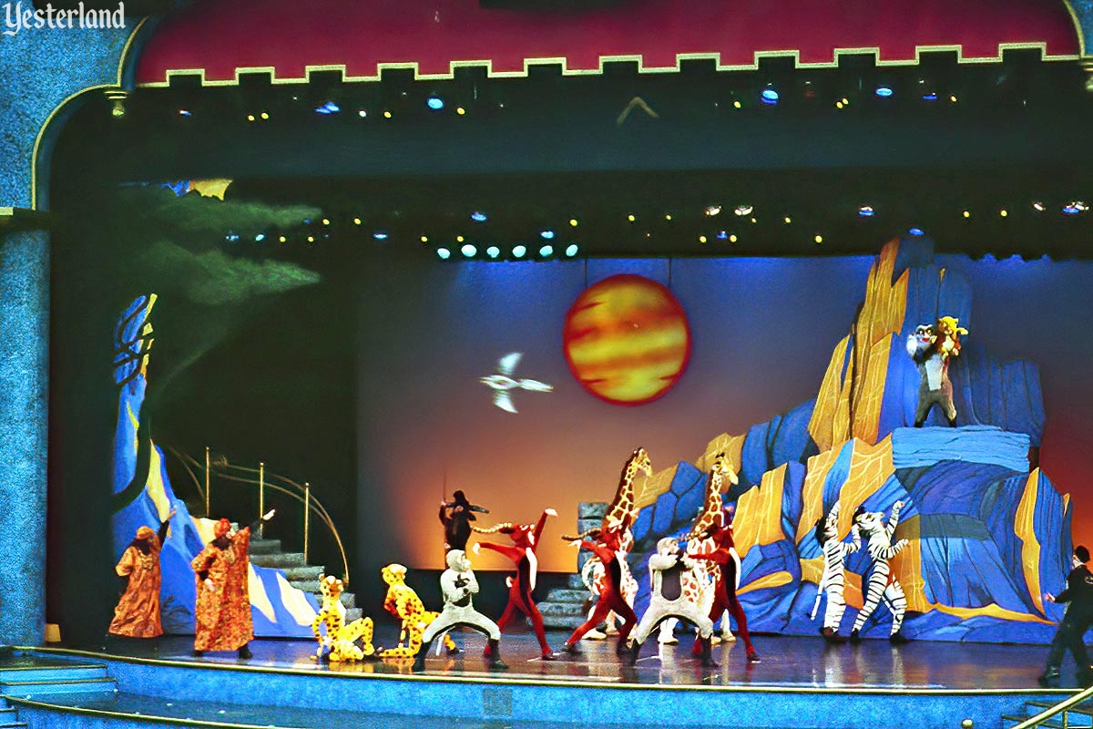 Animazement - The Musical at Disneyland