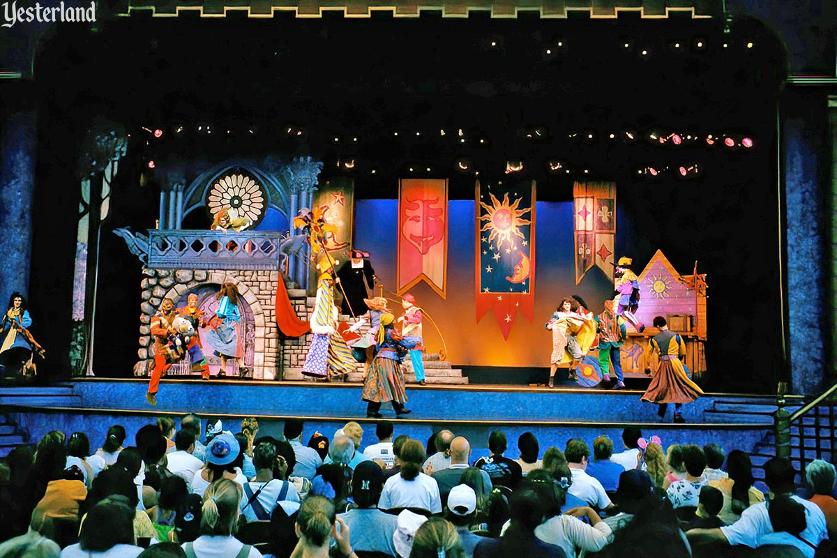 Animazement - The Musical at Disneyland