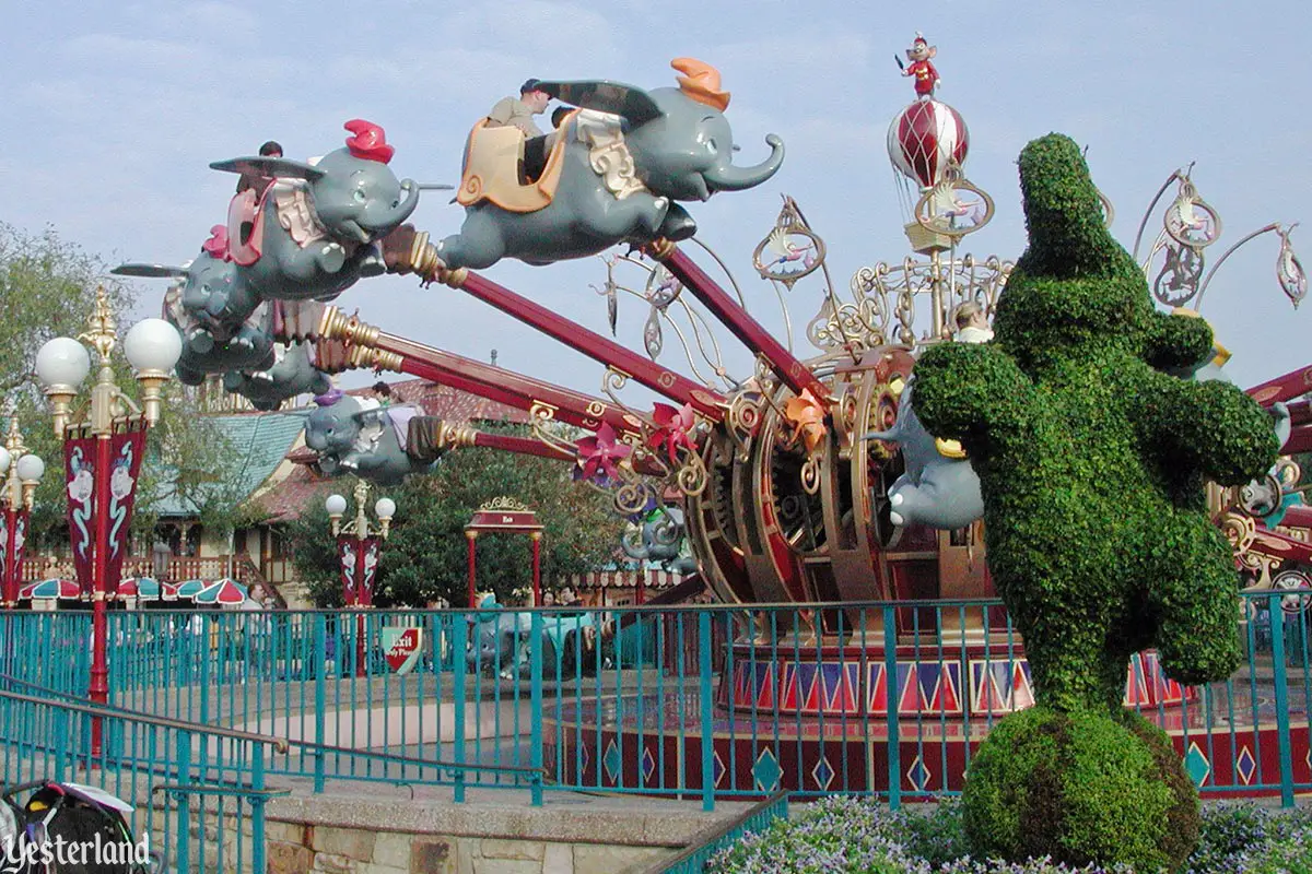 Dumbo Flying Elephants at Walt Disney World