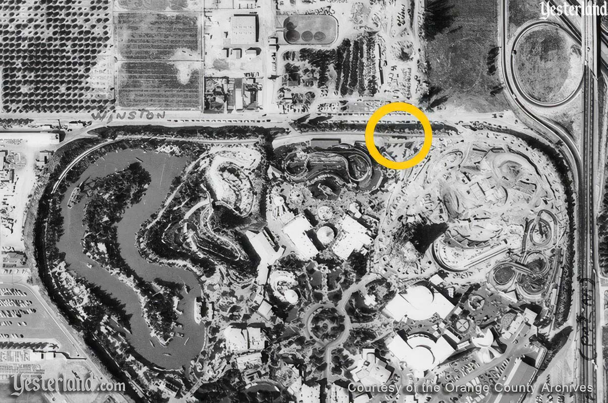 Fantasyland Depot at Disneyland
