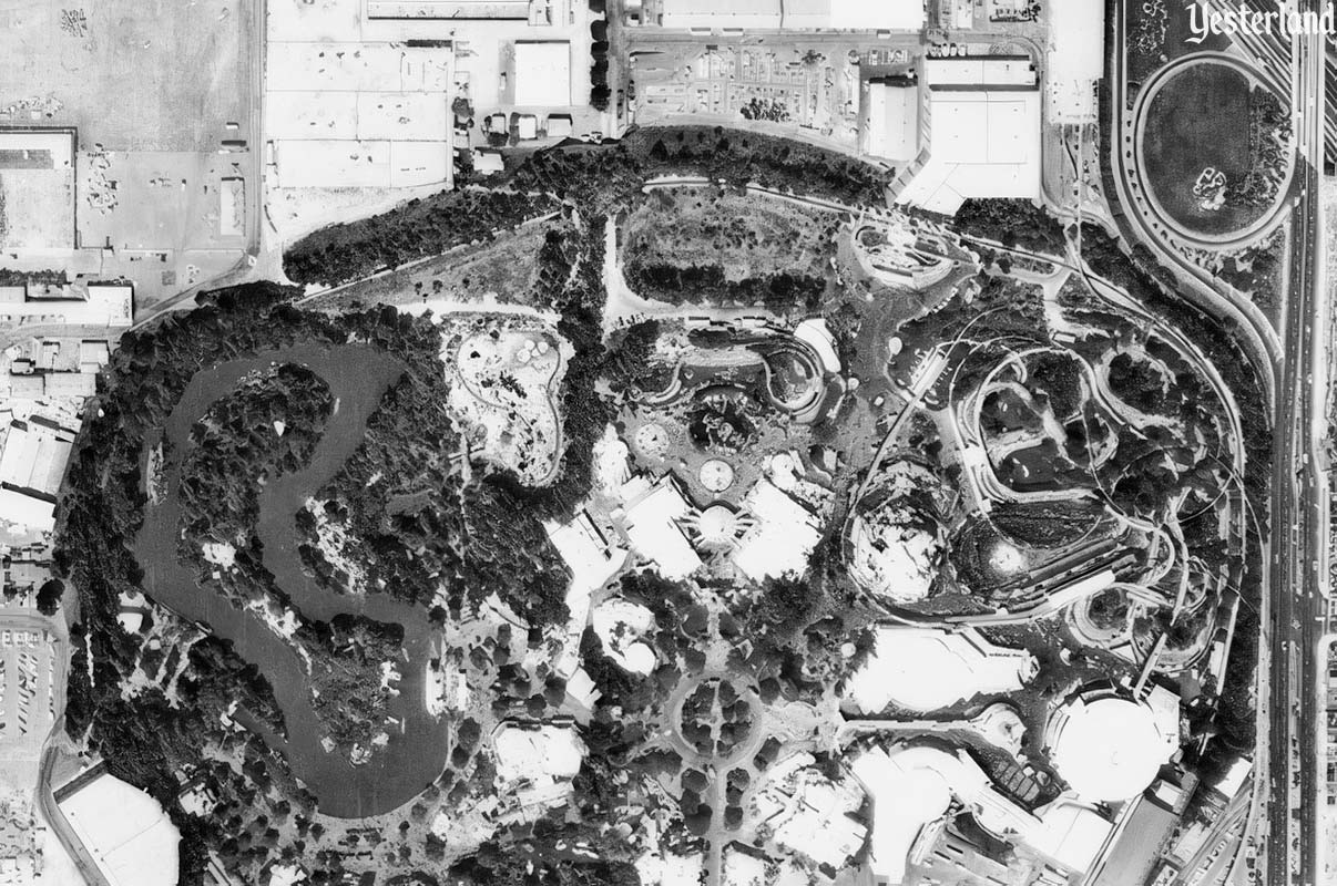 Fantasyland Depot at Disneyland