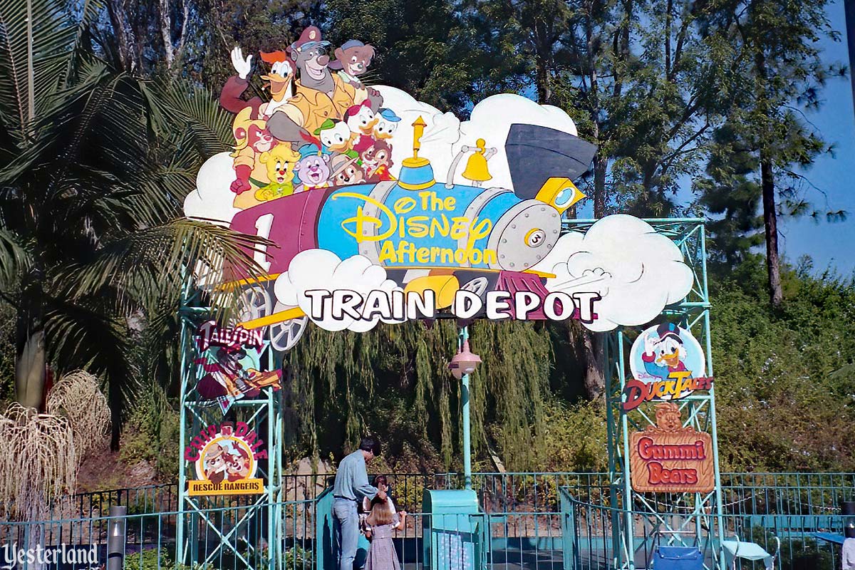 Fantasyland Depot at Disneyland