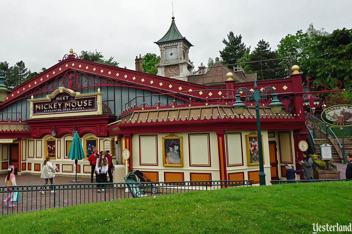 Fantasyland Station at Disneyland Paris