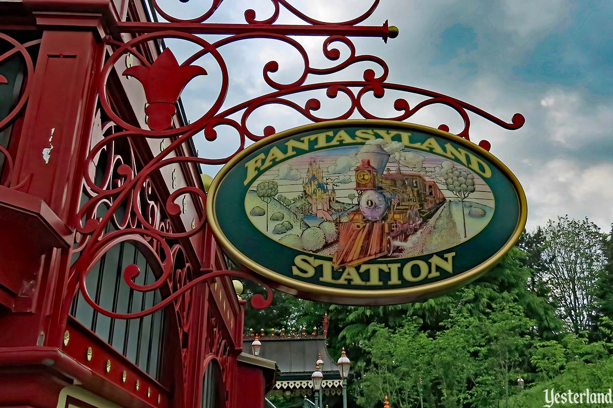 Fantasyland Station at Disneyland Paris