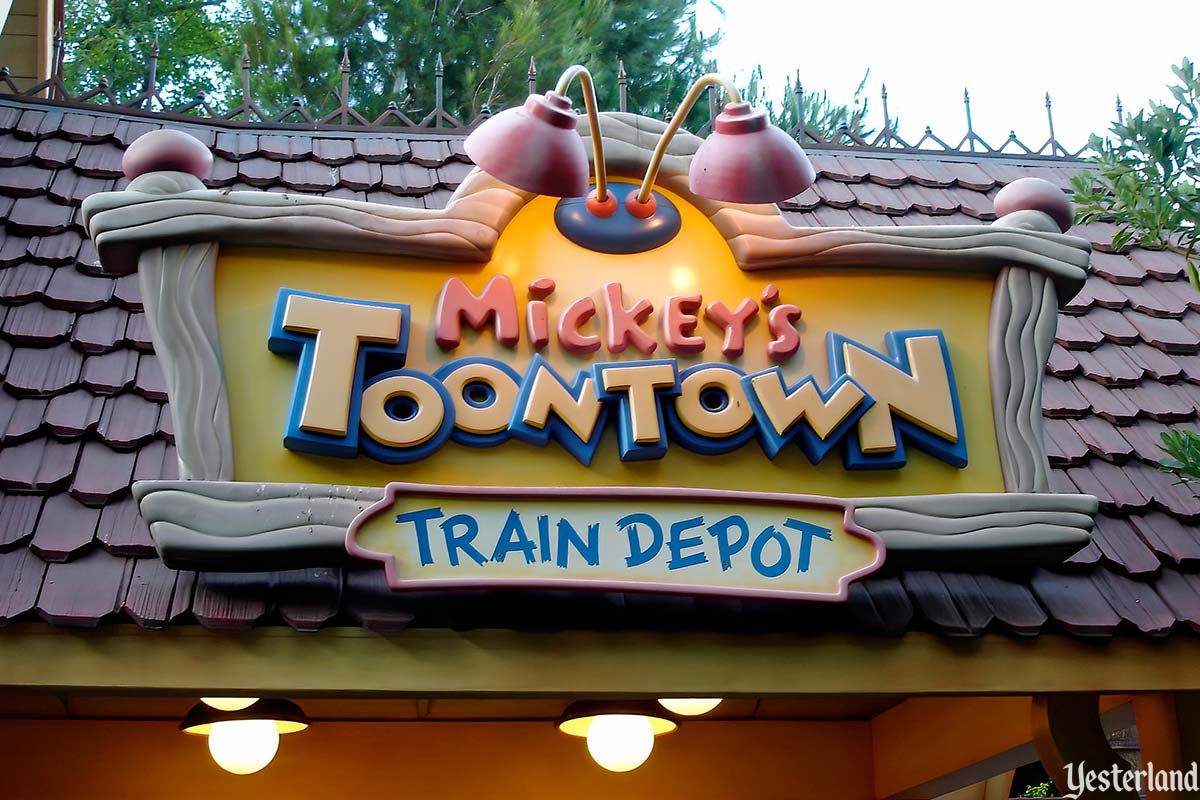 Fantasyland Depot at Disneyland
