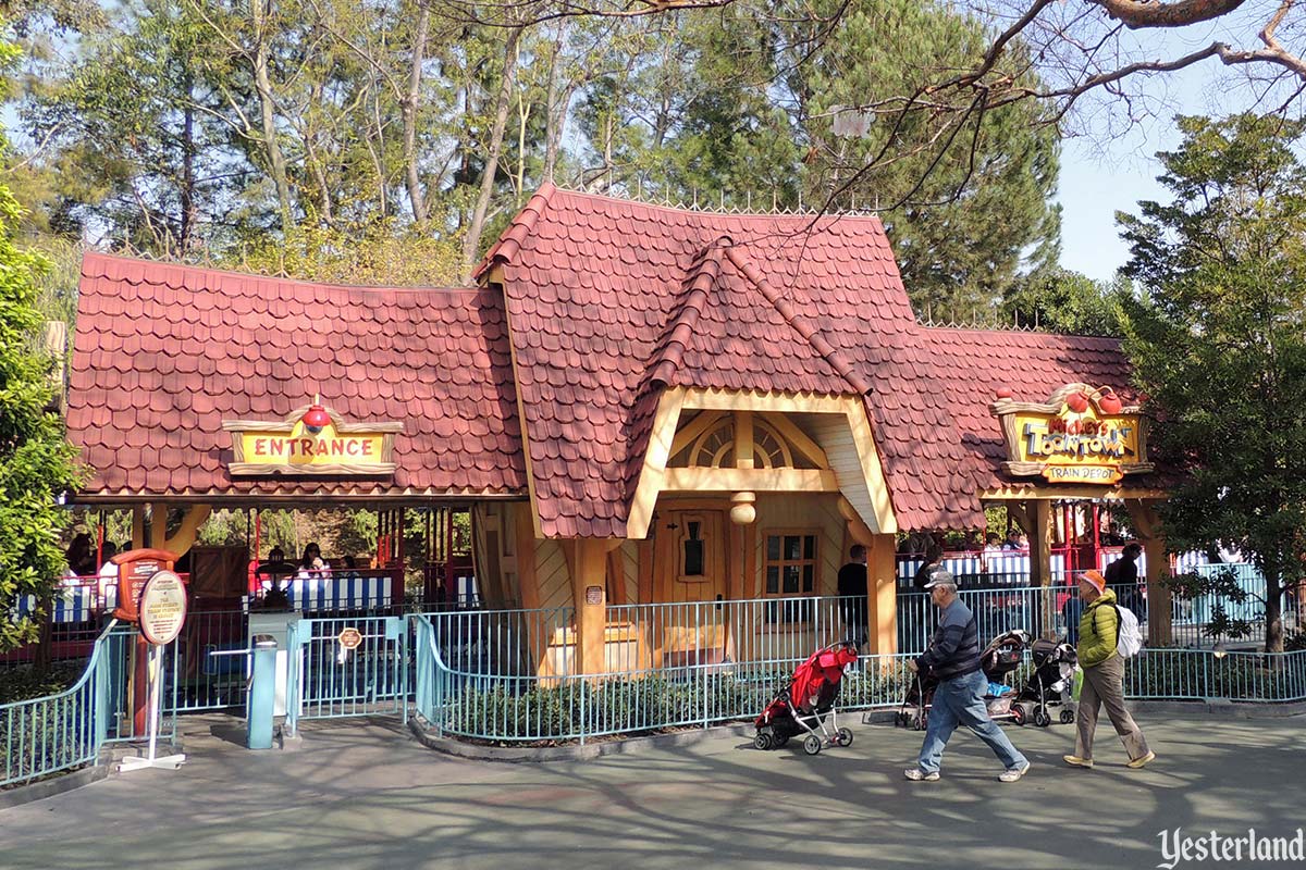 Fantasyland Depot at Disneyland