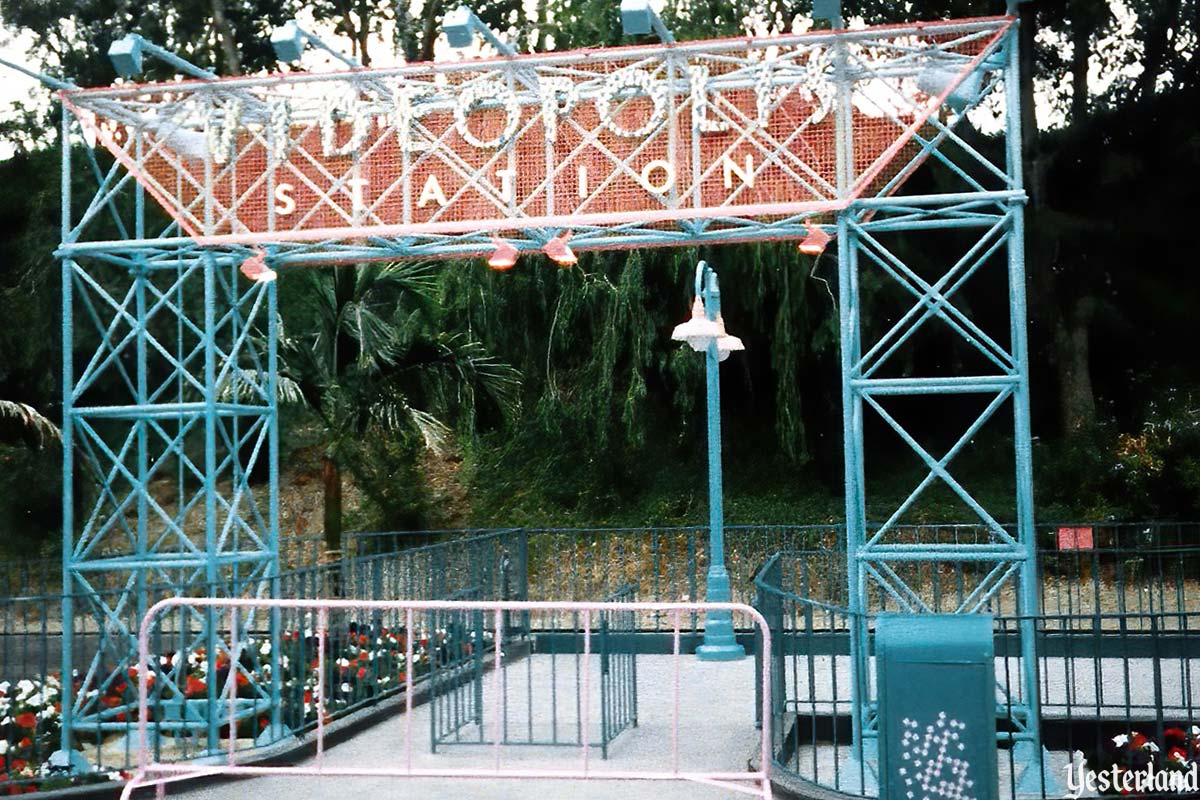 Fantasyland Depot at Disneyland