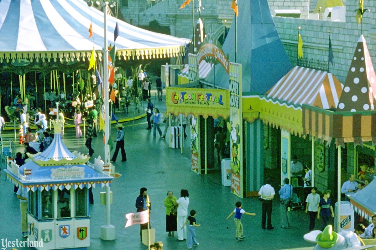 Fantasyland Theatre at Disneyland