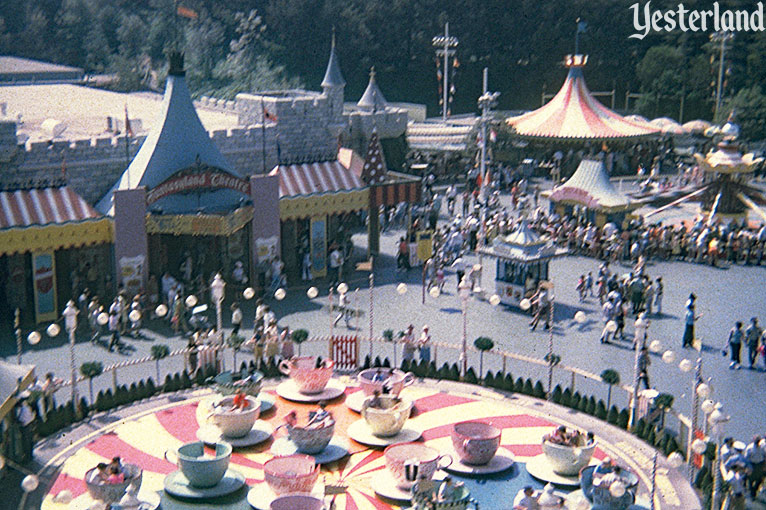 Fantasyland Theatre at Disneyland