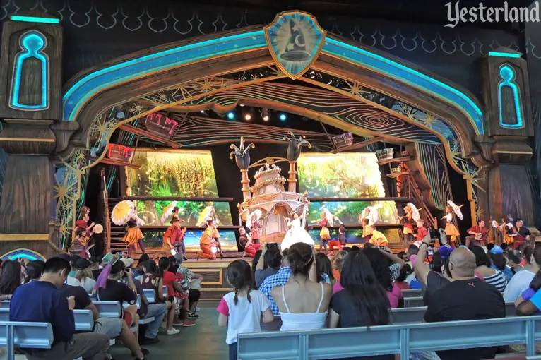 Fantasyland Theatre at Disneyland