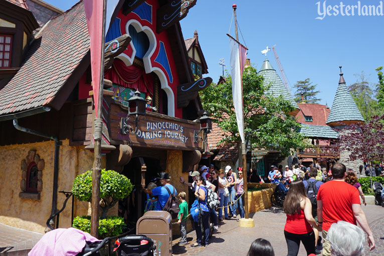 Fantasyland Theatre at Disneyland