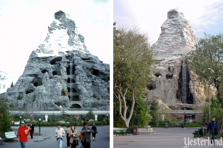 Matterhorn Bobsleds at Disneyland