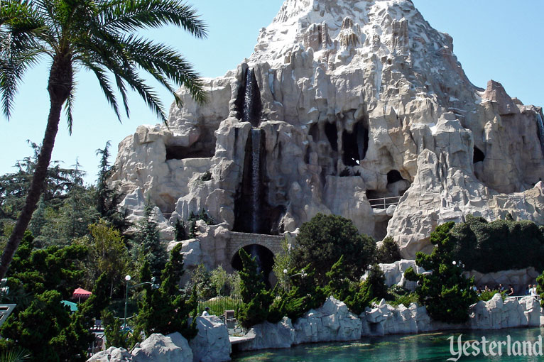 Matterhorn Bobsleds at Disneyland