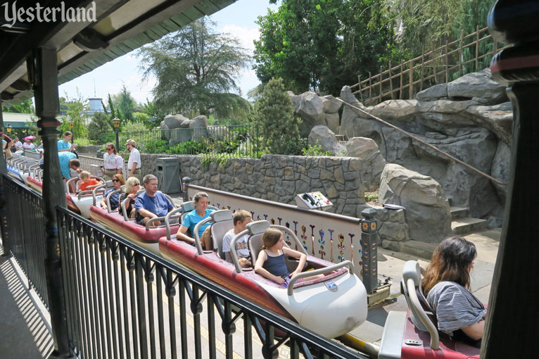 Matterhorn Bobsleds at Disneyland