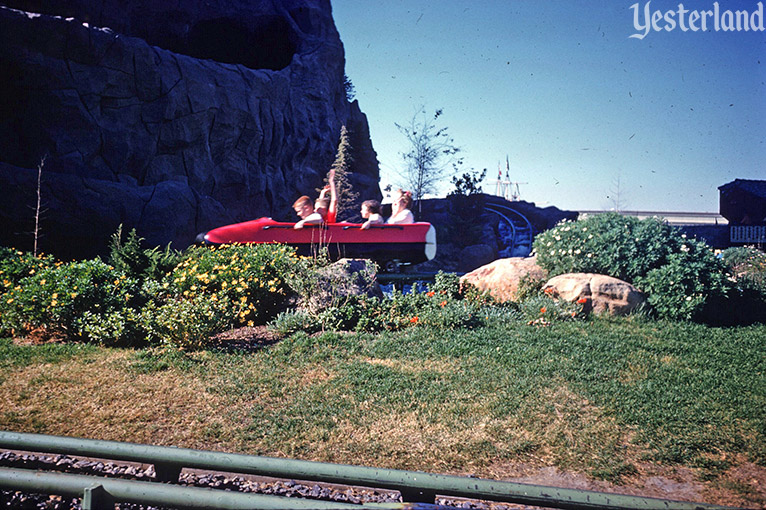 Matterhorn Bobsleds at Disneyland