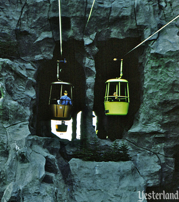 Matterhorn Bobsleds at Disneyland