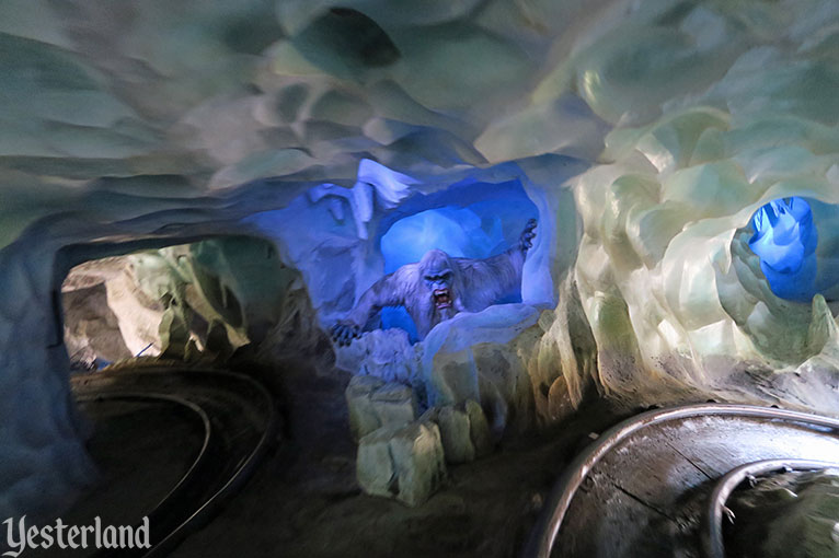 Matterhorn Bobsleds at Disneyland