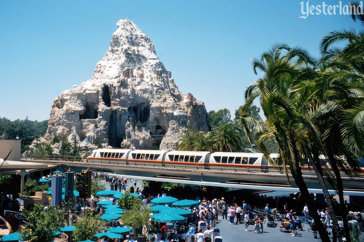 Matterhorn Bobsleds at Disneyland