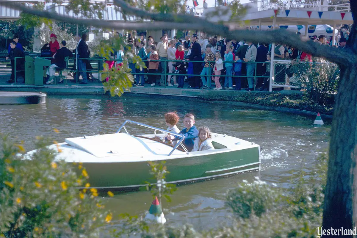 Motor Boat Cruise at Disneyland