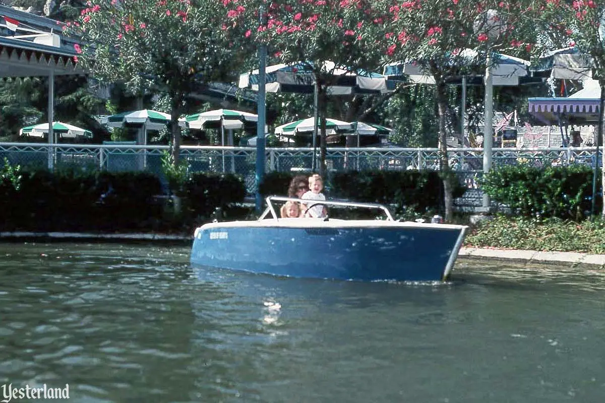 Motor Boat Cruise at Disneyland