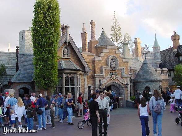 The New Fantasyland version of 'Mr. Toad's Wild Ride'