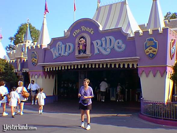 Mr. Toads Wild Ride at Magic Kingdom Park in Florida