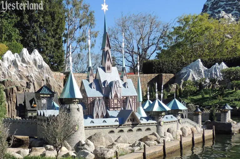 Arendelle Castle at Storybook Land, Disneyland