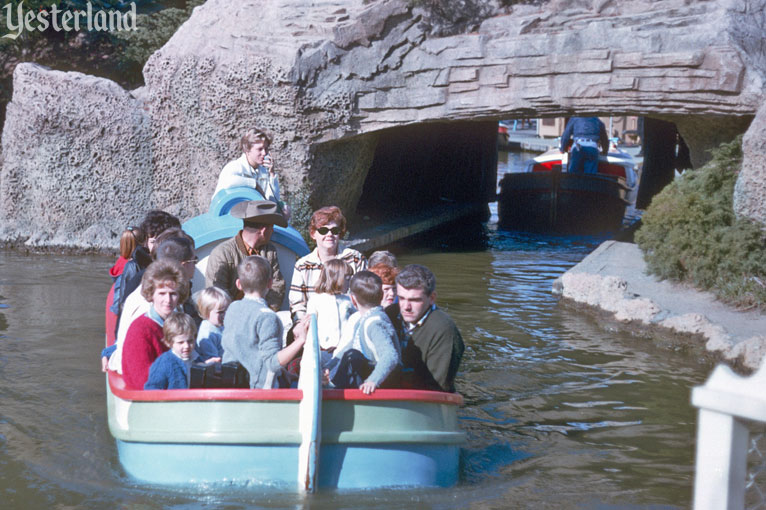 Neverland tunnel at Storybook Land, Disneyland