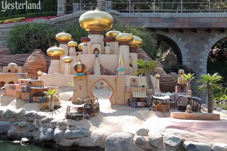 Sultan’s Palace at Storybook Land, Disneyland