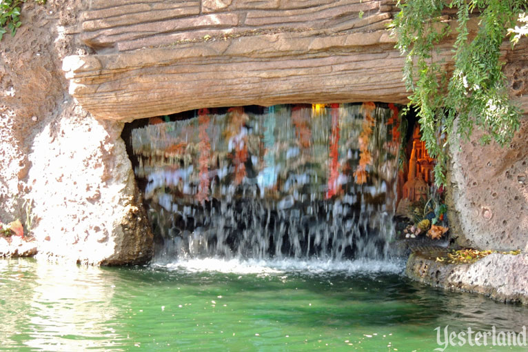 King Triton’s Castle and underwater kingdom at Storybook Land, Disneyland