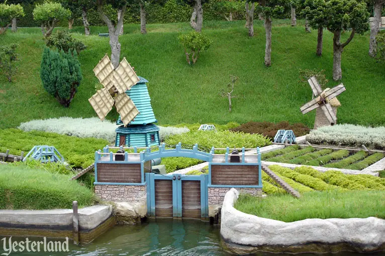 The Old Mill at Storybook Land, Disneyland