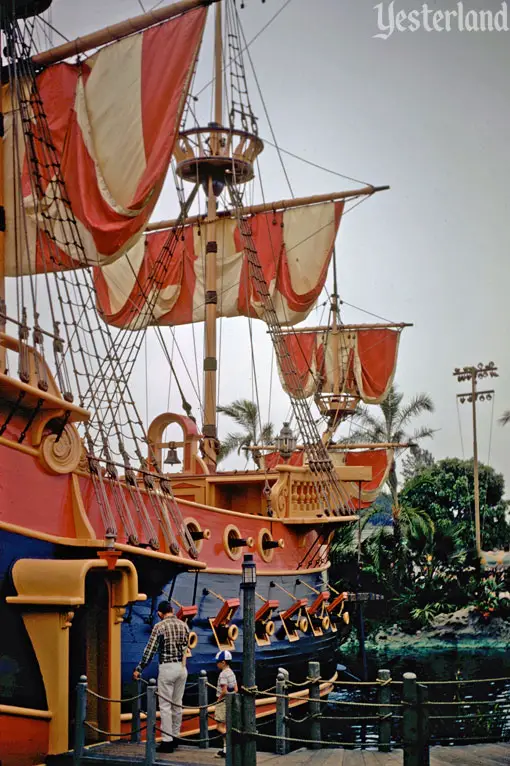 Chicken of the Sea Pirate Ship and Restaurant at Disneyland