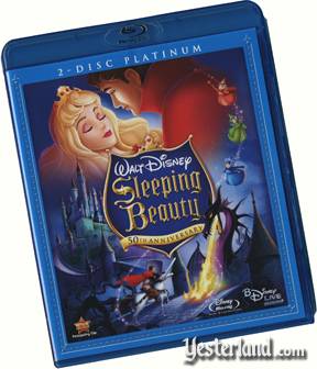 Sleeping Beauty Blu-Ray disc cover