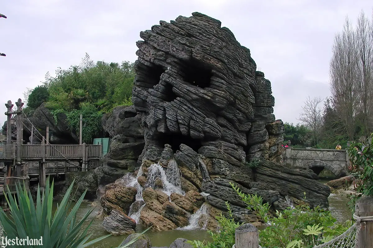 Skull Rock at Disneyland Paris