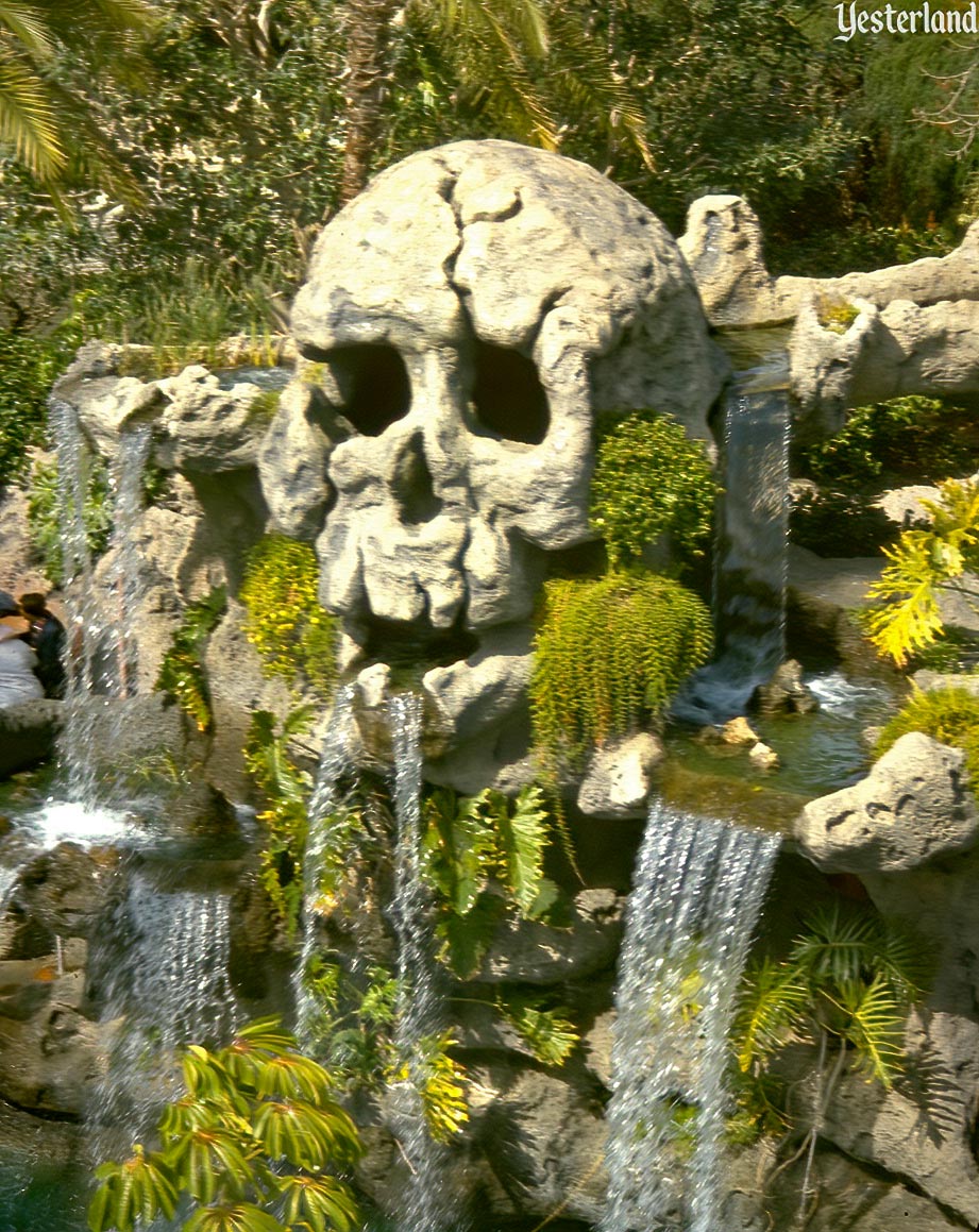 Skull Rock at Disneyland