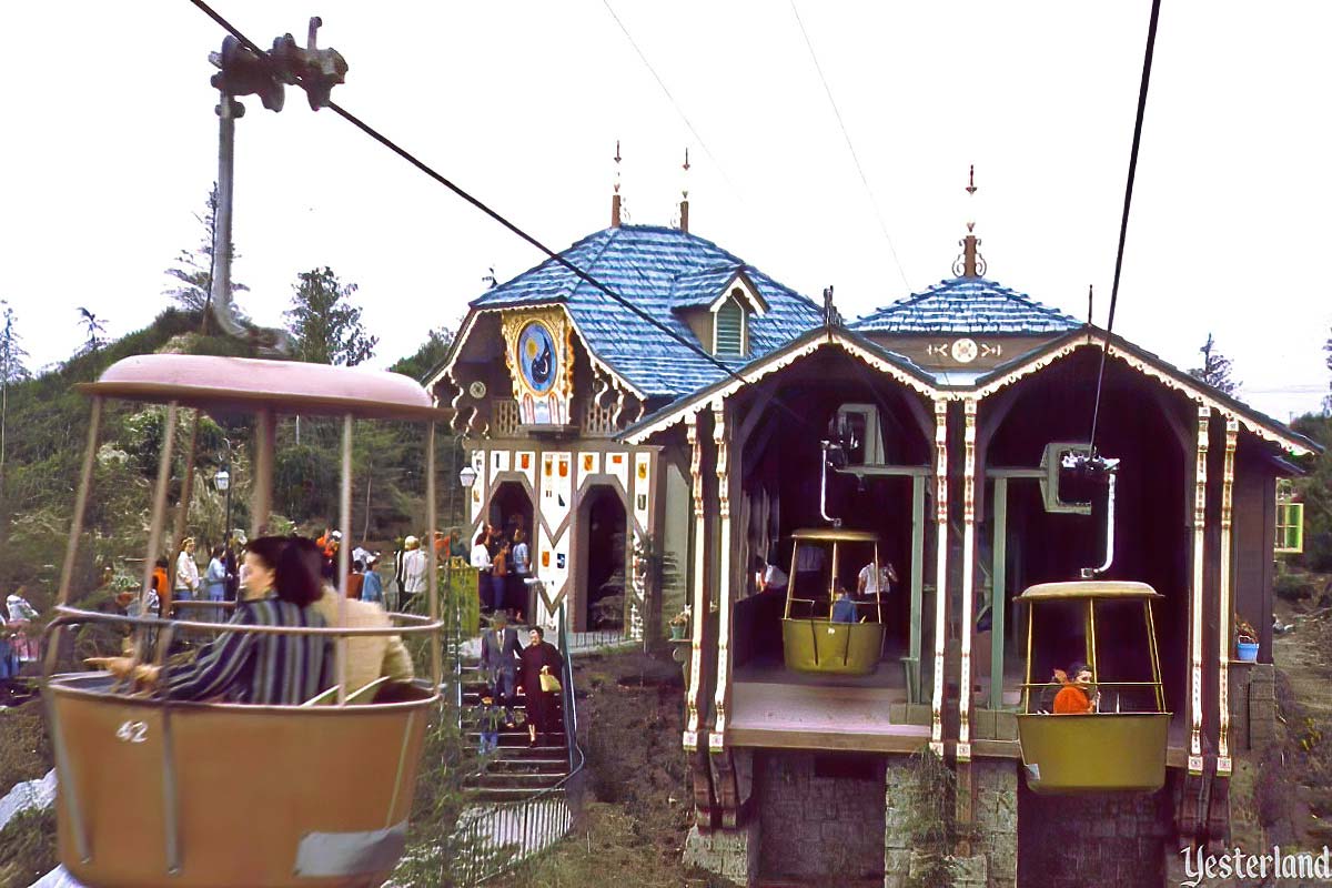 Yesterland: Skyway to Tomorrowland